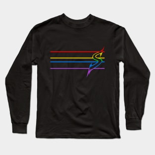 Symastus 2021 Logo Pride Long Sleeve T-Shirt